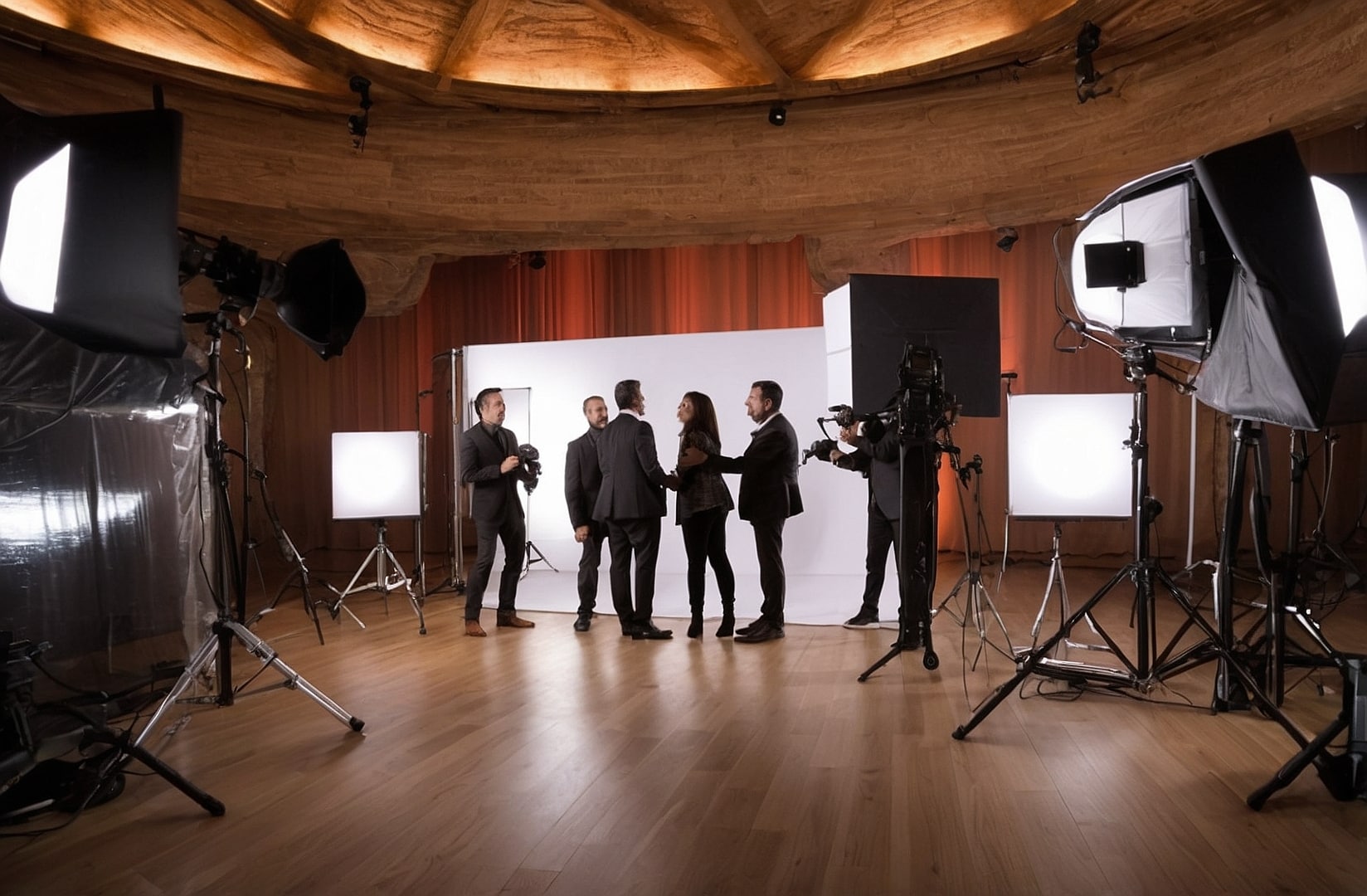 Evento capturado en video