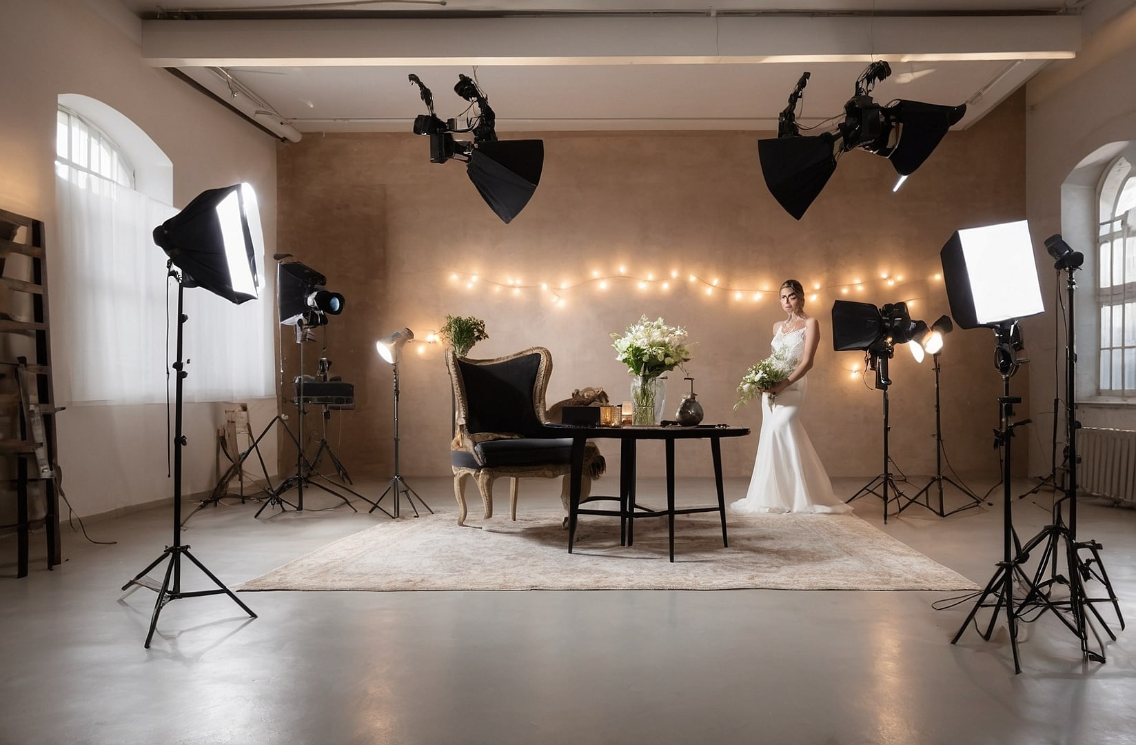 Soluciones audiovisuales creativas.